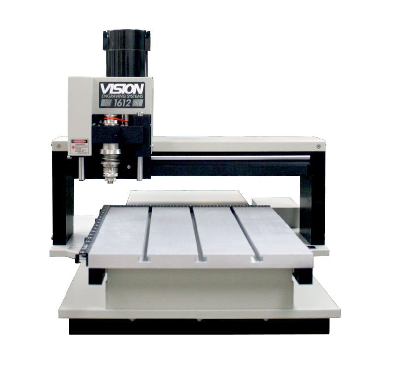 Vision 1612 Traffolyte / Metal Engraving Machine UK Engraving Services